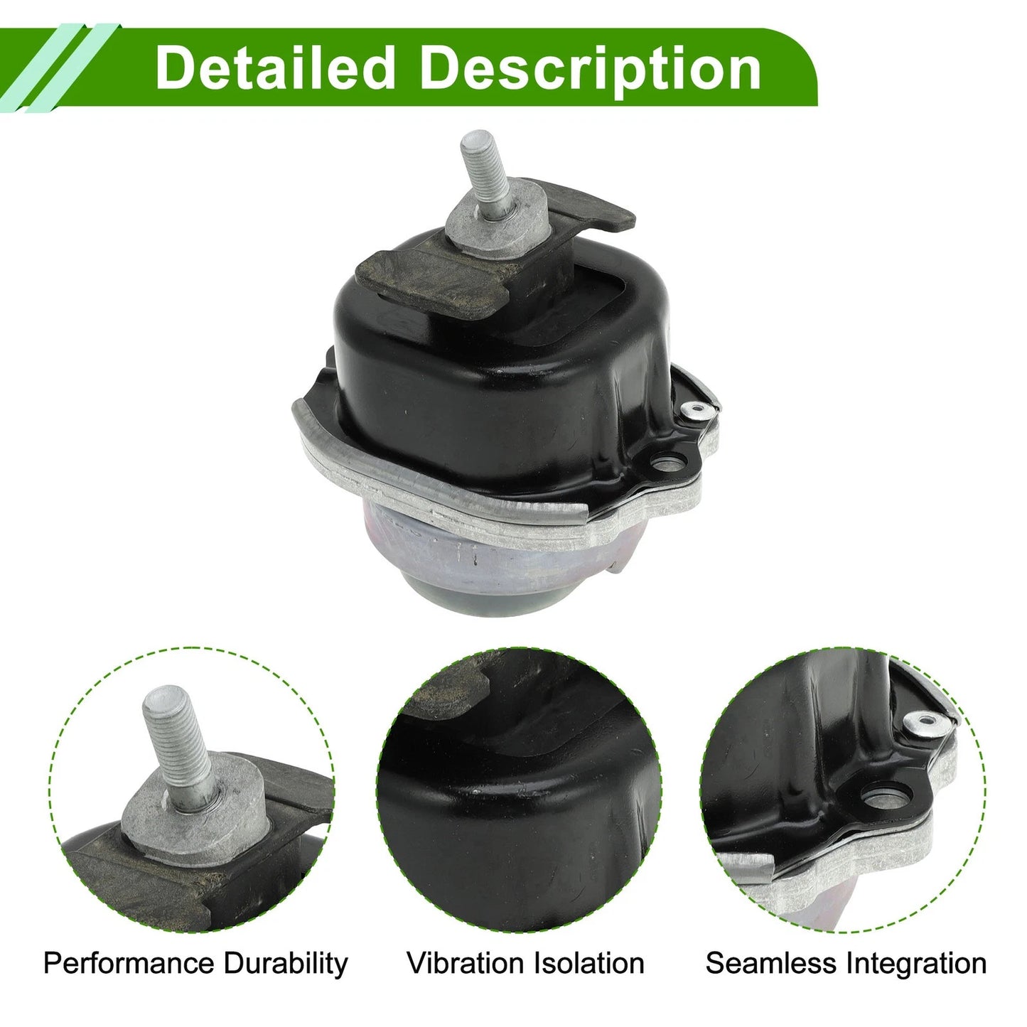 Engine Mount for BMW X5 F15 2.0T 28i (2014 - 2018)