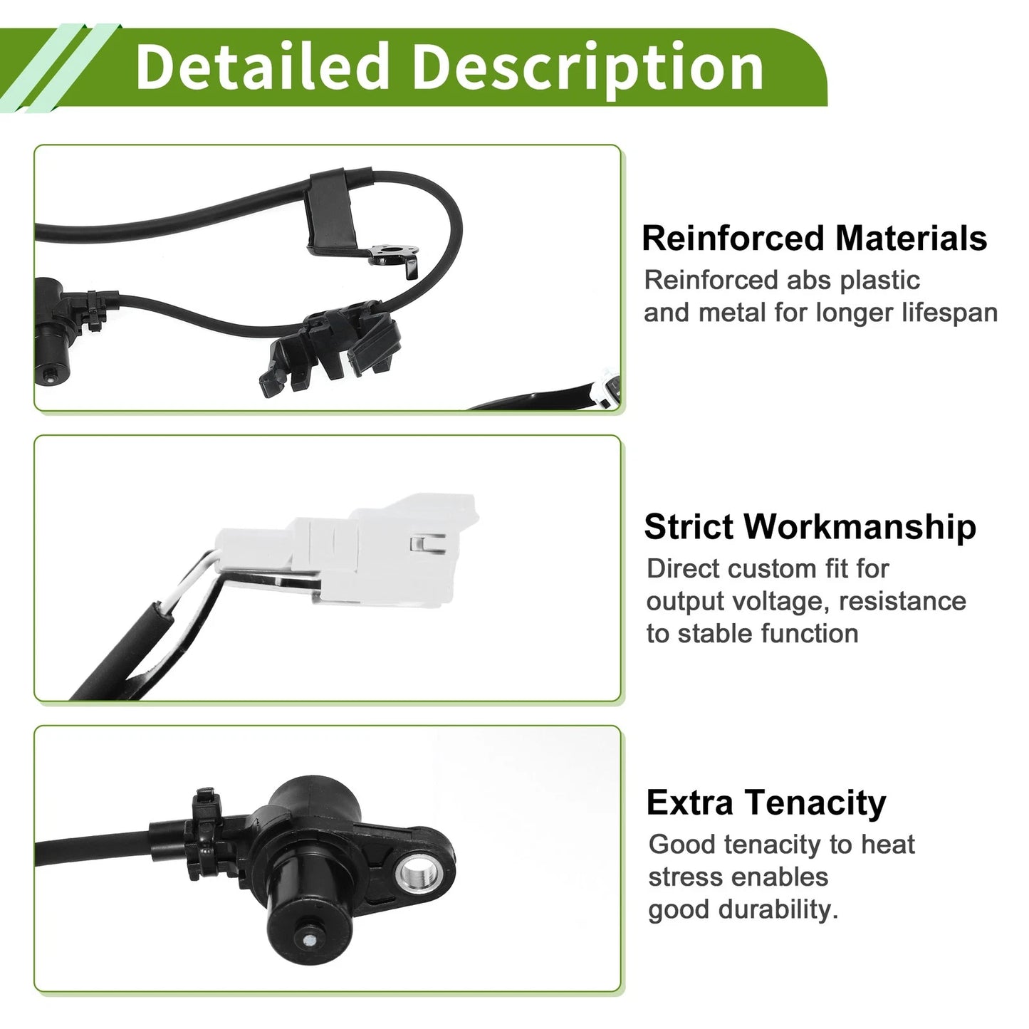 ABS Wheel Speed Sensor for Lexus RX330 (2004-2006)