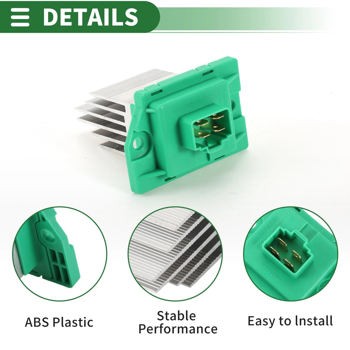 Blower Motor Resistor for Kia Sedona (2015-2019)