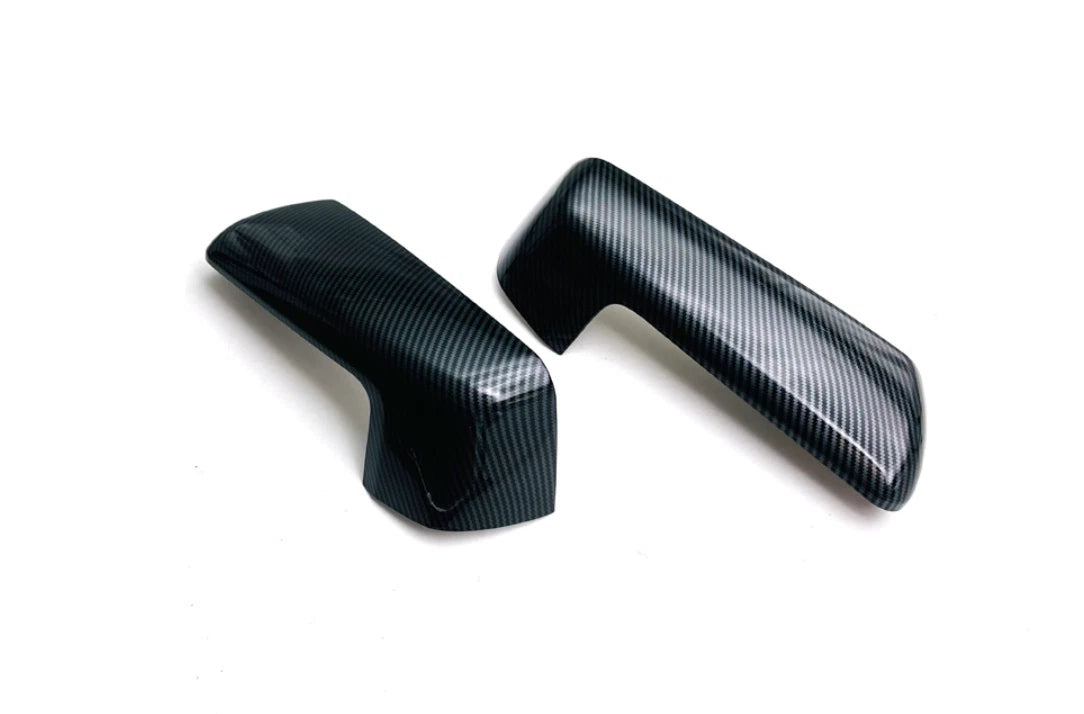 Rearview Mirror ABS Cover Trim for 2019-2023 Chevy Silverado (2019-2023)
