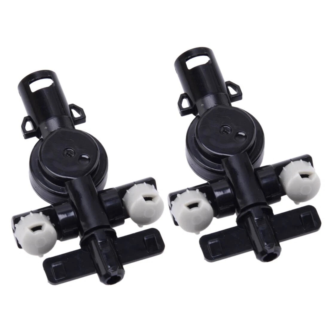 Headlight Spray Nozzle Connector for Honda, Infiniti, Toyota, Nissan (Various) 2x