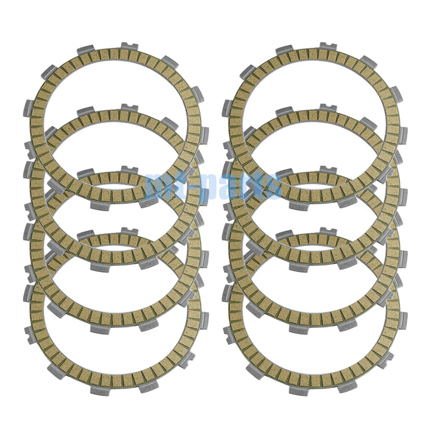 Clutch Friction Plate Kit for Yamaha WR250F YZ250F YZ250FX (2020-2025)