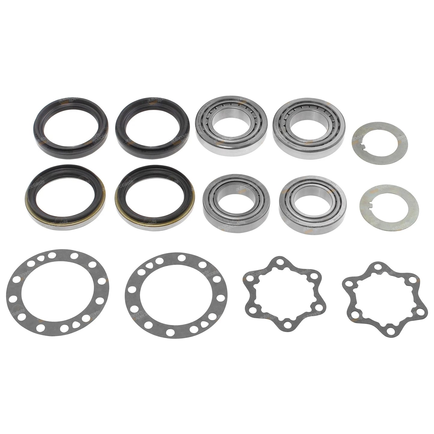 Front Wheel Bearing + Seal Kit for Nissan Patrol MQ MK 160 (1979-1987)