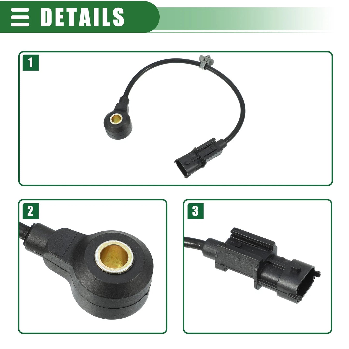 Ignition Knock Sensor for Kia Rio 1.6L (2012-2019)
