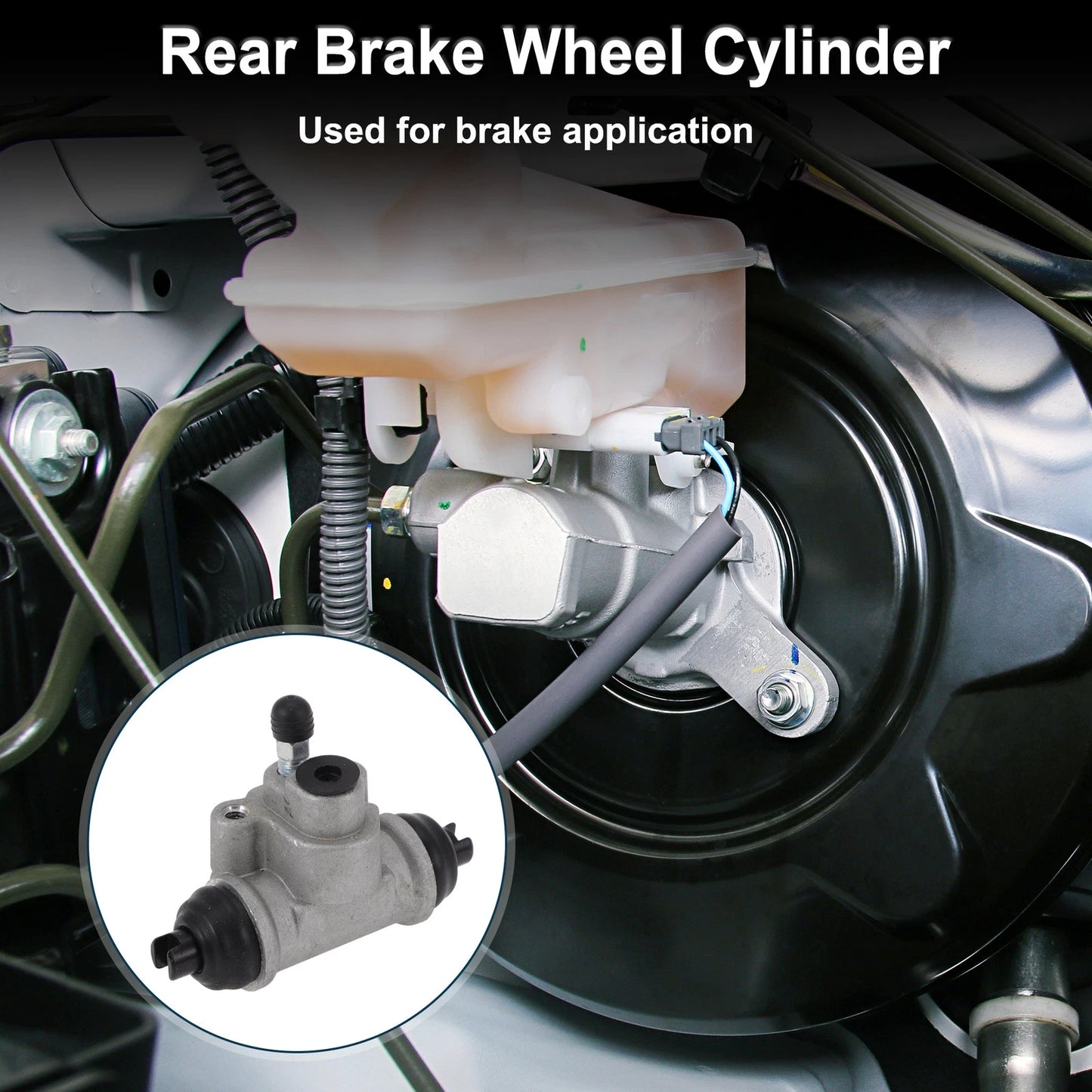 Rear Brake Wheel Cylinder for Hyundai Accent (2006-2011)