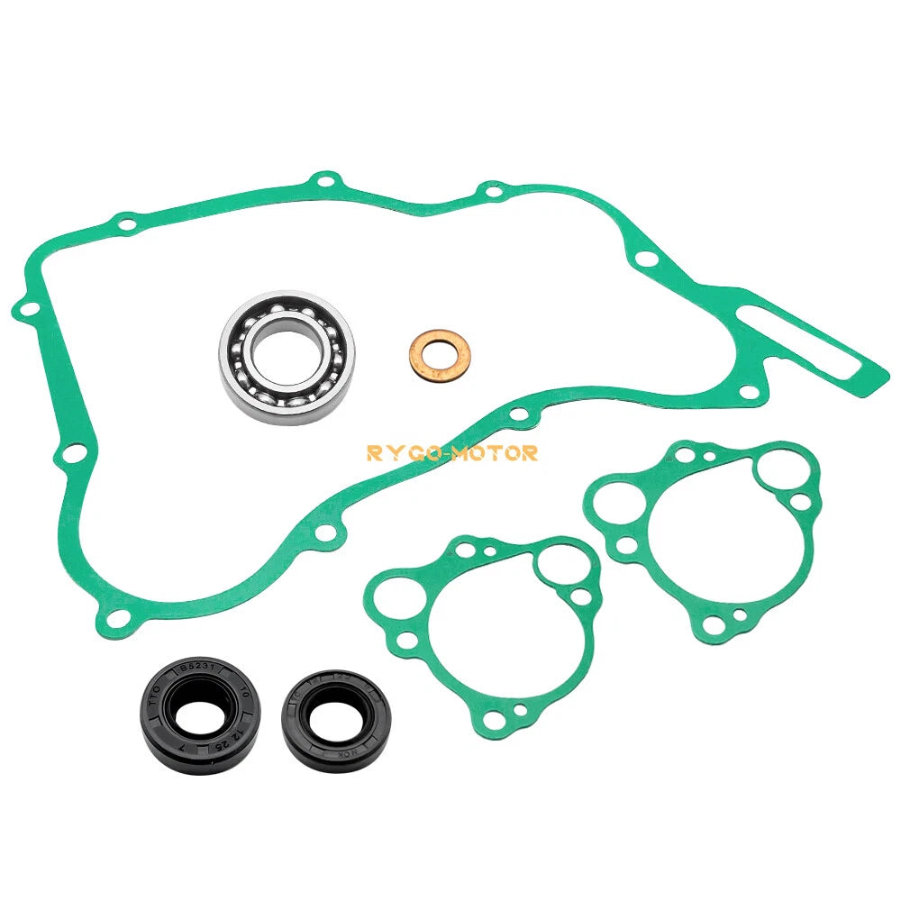 Water Pump Bearings Seals Gasket for Honda CR125 CR125R (1990–2004)
