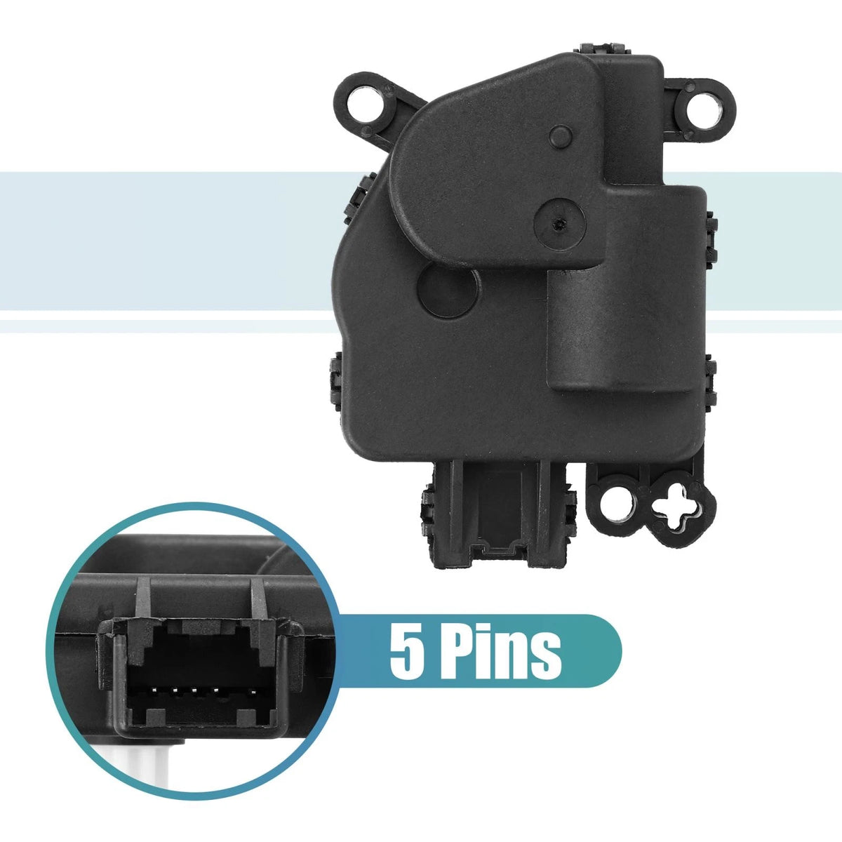 AC Heater Blend Door Actuator for Nissan Titan Armada (2005-2015)