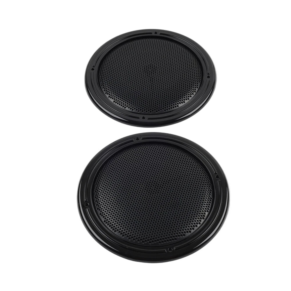 Rear Speaker Pod Grilles for Harley Road Glide Tri Glide FLTRU (2010-2023)