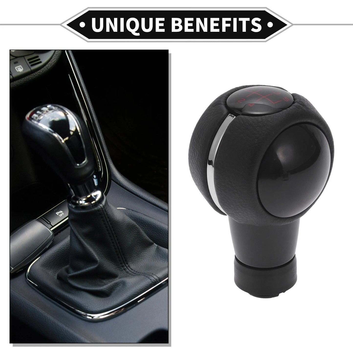 5 Speed Manual Gear Shifter Knob for Mini F54 Clubman (2015-2021)