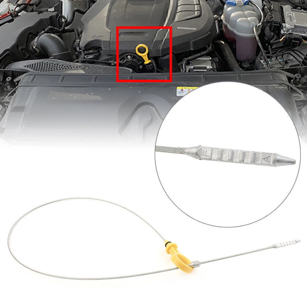Engine Oil Level Dipstick for Chevrolet Silverado GMC Sierra HD 6.6L (2001-2023)