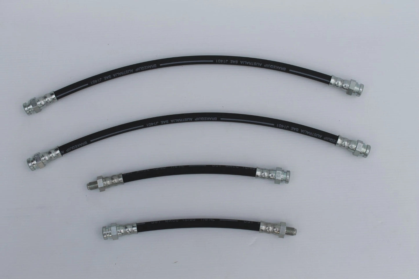Brake Hose Set (4) for Nissan Skyline C210 (1978-1981)