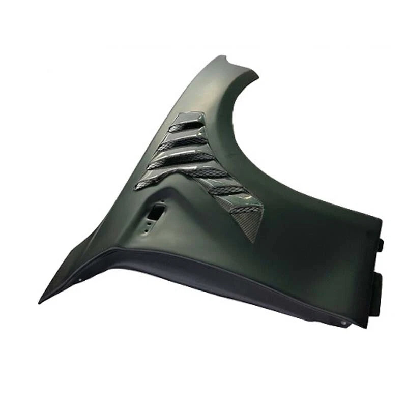 Unpainted (Carbon Vent) Front Fenders for BMW M2 F87 2016-2021