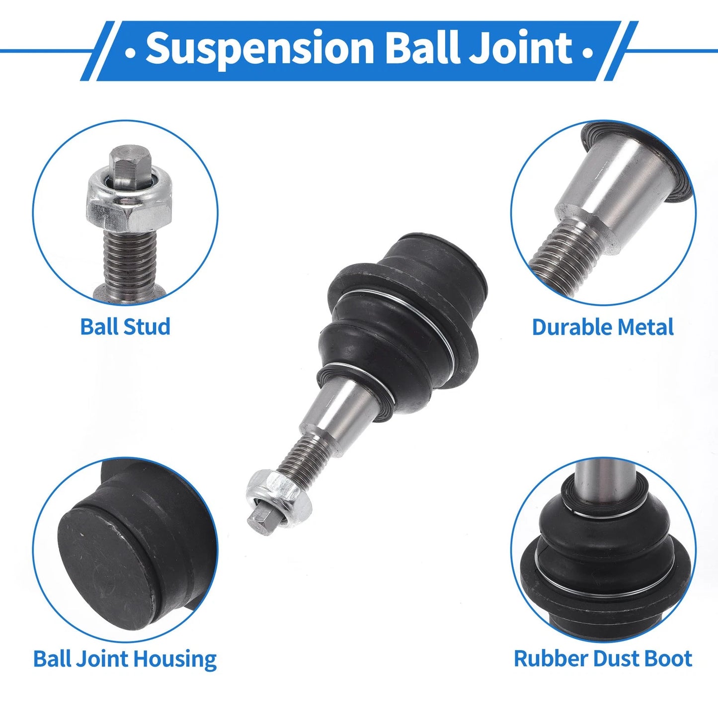 2 x Front Lower Ball Joints for Ford F-150 (2015-2020)