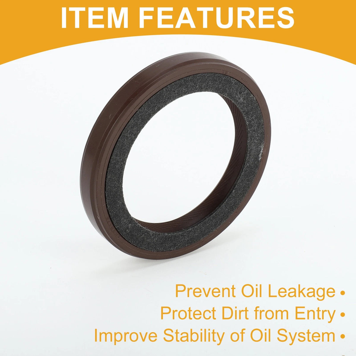 Front Crankshaft Oil Seal for CHEVROLET S10 & GMC S15 Main Seal