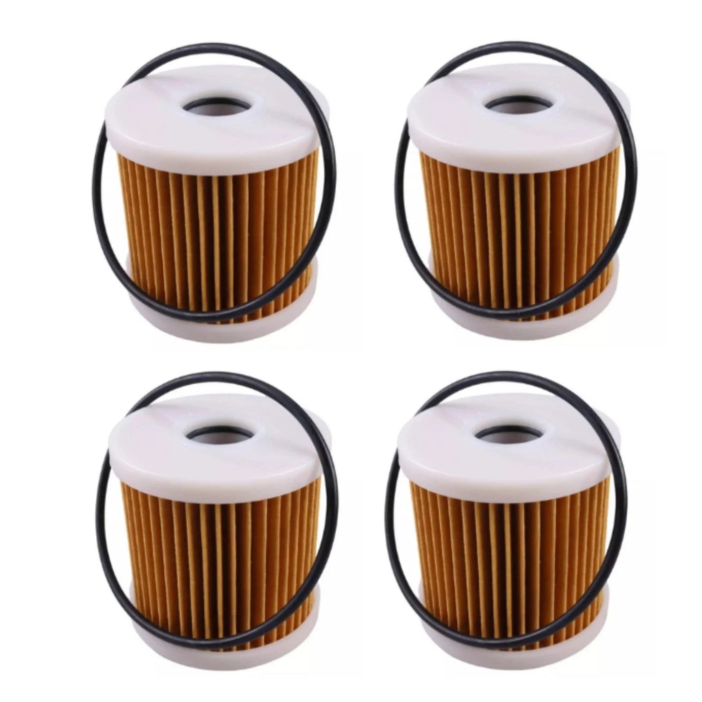 Fuel Filter for Yamaha Marine Honda Outboard (4 Pcs)