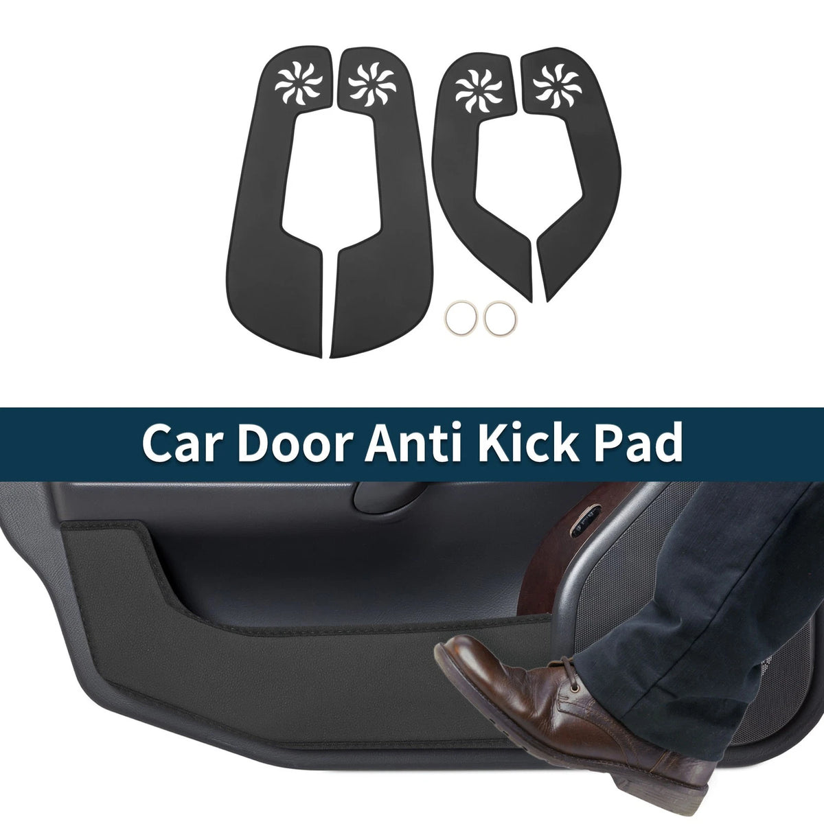 Car Door Anti Kick Pad Sticker Protector for Subaru Outback (2010-2014)