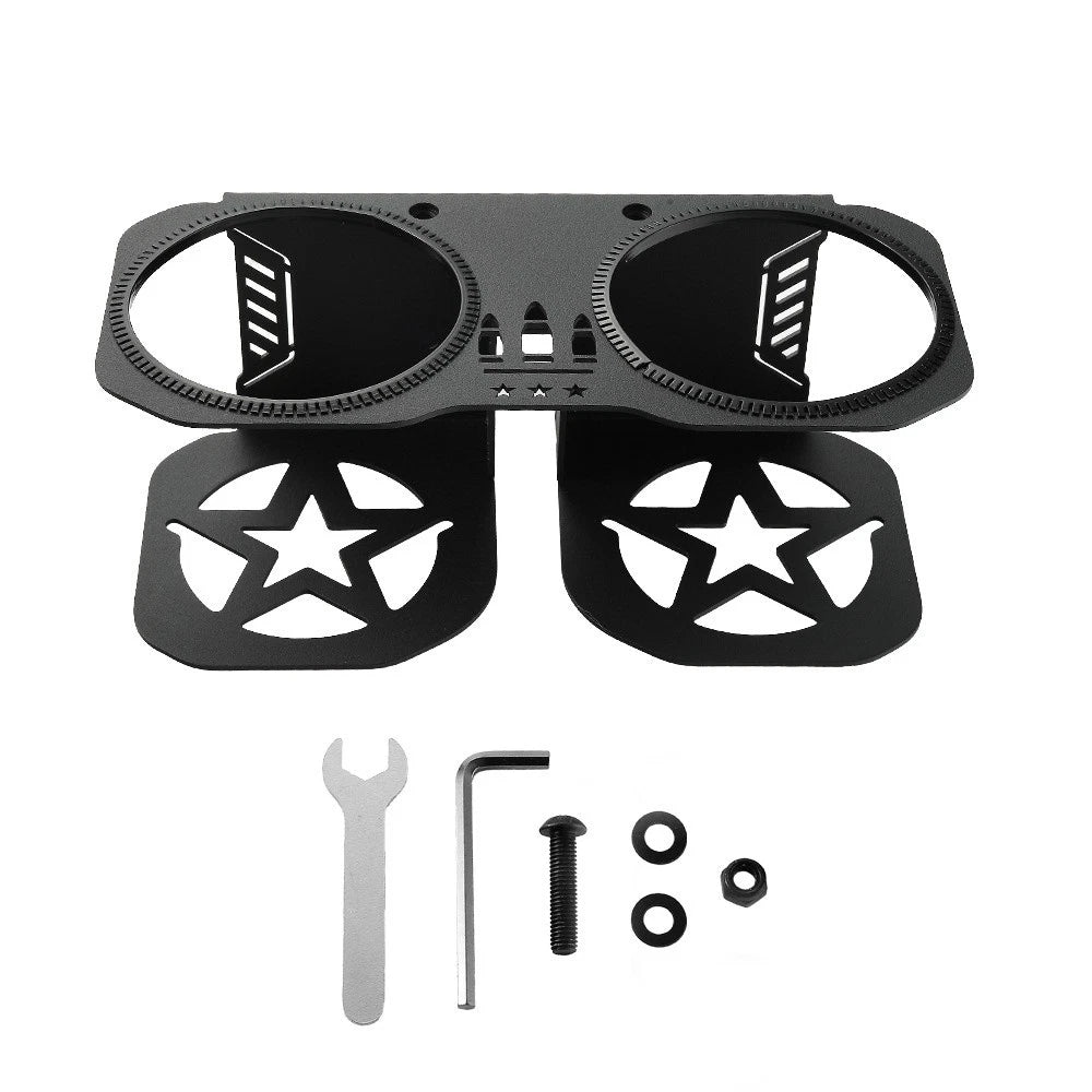 Grab Bar Cup Holder for Polaris RZR 570 2012-2021, RZR 800/800S 2008-2014
