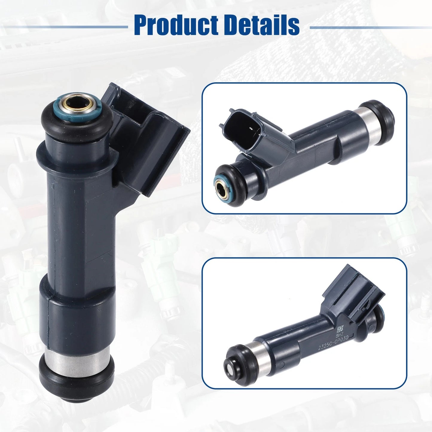 6 x Fuel Injector Nozzle for Toyota Tacoma 4.0L (2005-2011)