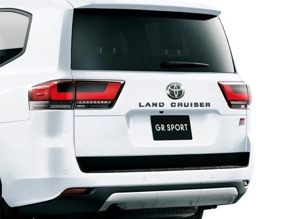 Back Door Badge Name Logo Emblem for Toyota Land Cruiser (2007–2015)
