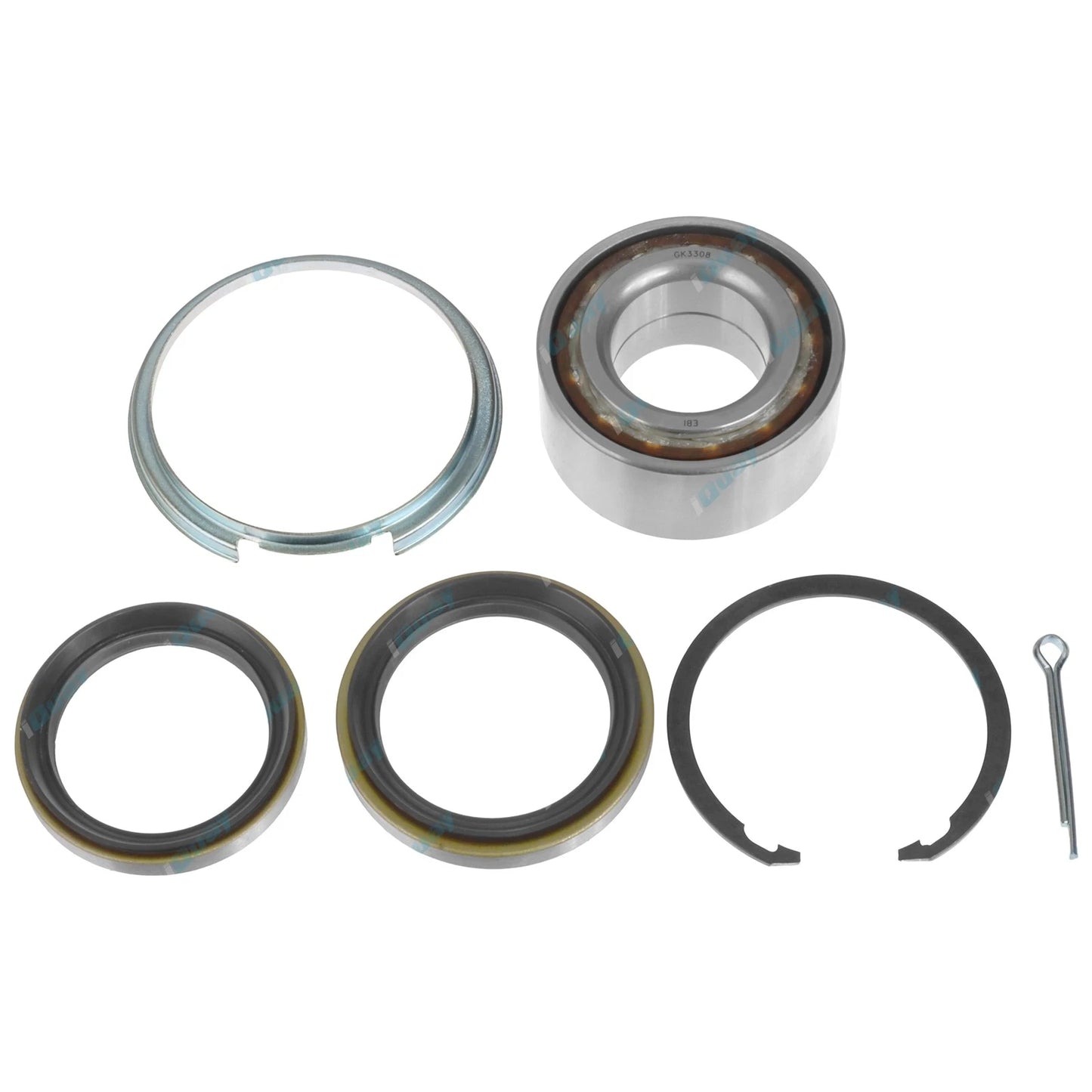 Front Wheel Bearing Kit for Toyota Corona ST170 4cyl 1.8L 4S-FE 1987-1989