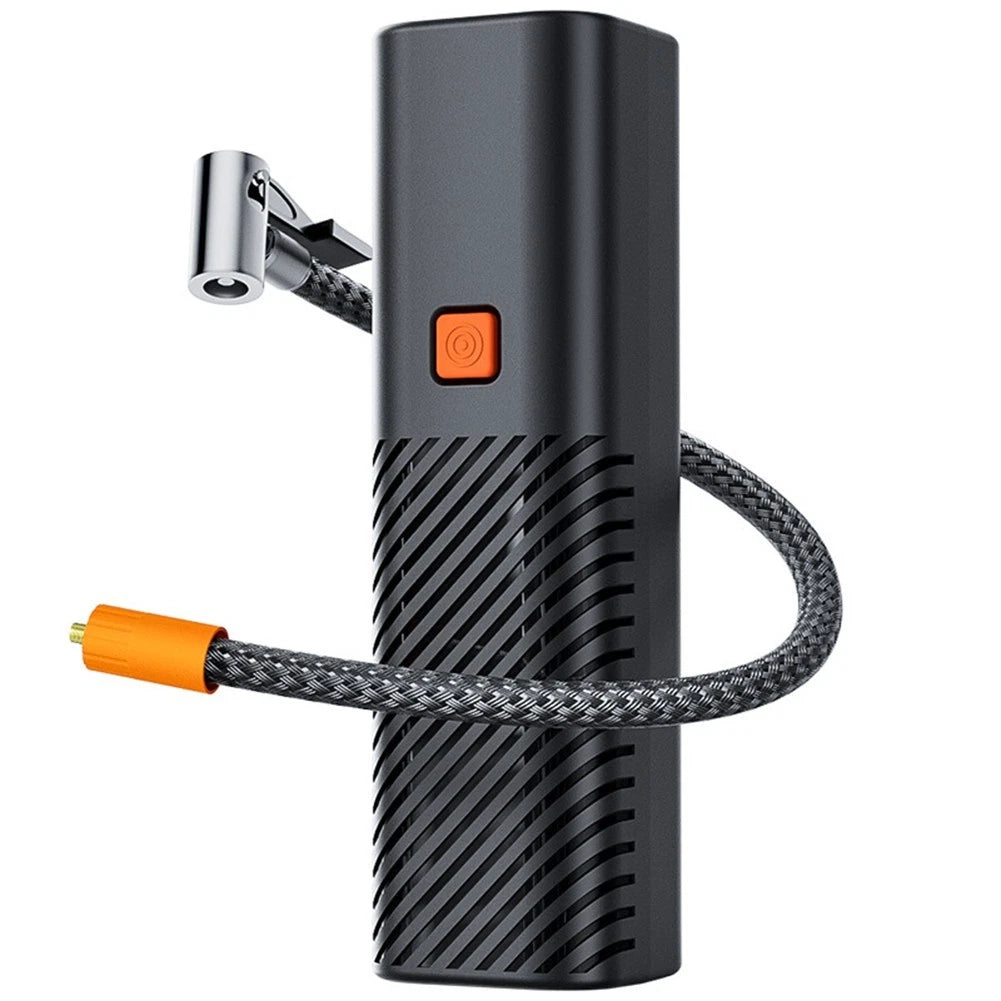 High Power Car Tire Inflator Portable Electric Air Pump for Cars and Bikes