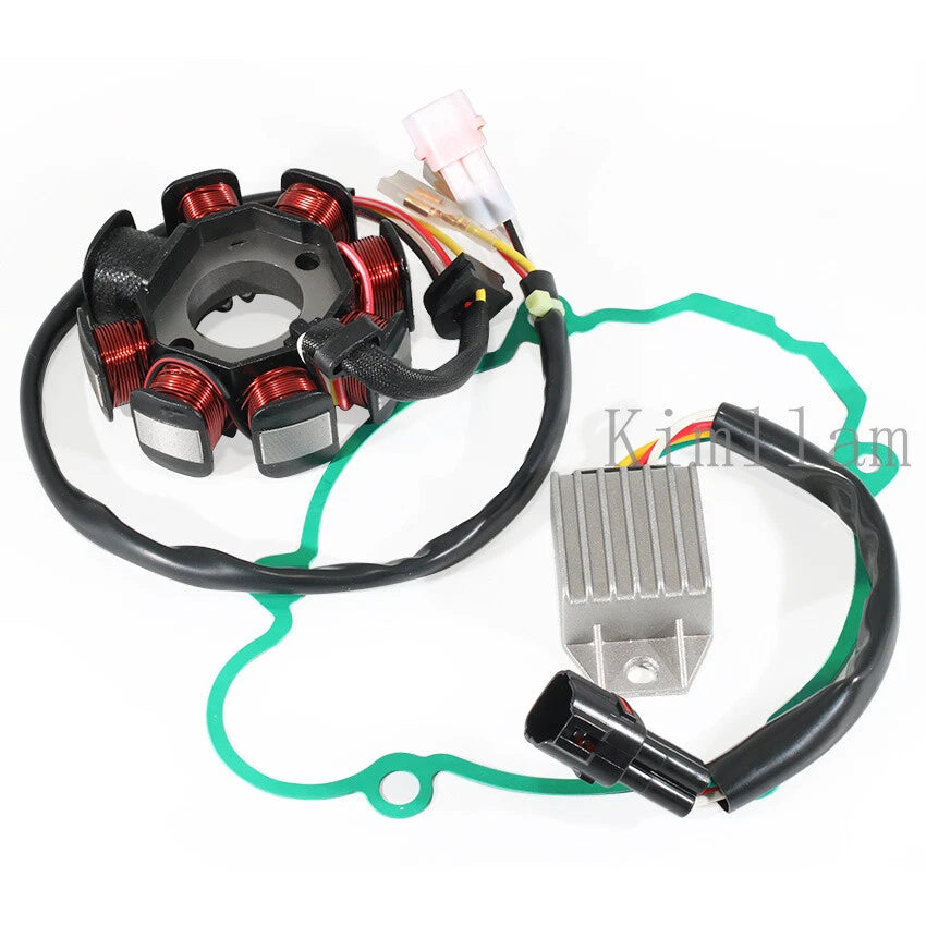 Stator Coil, Regulator, Gasket for Beta RR 125 2T, 200 2T (2019-2023)
