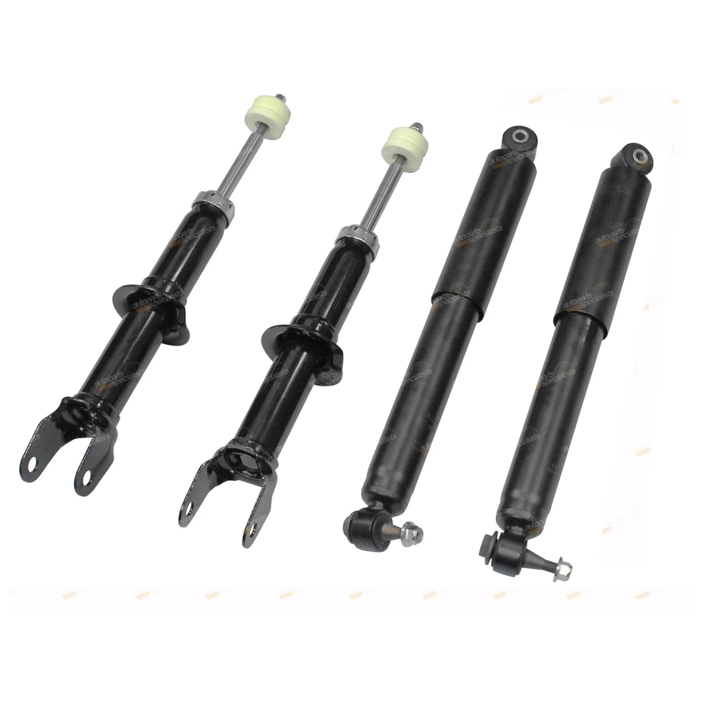 Front & Rear Shock Absorber Set for Falcon BA BF (2002-2007)