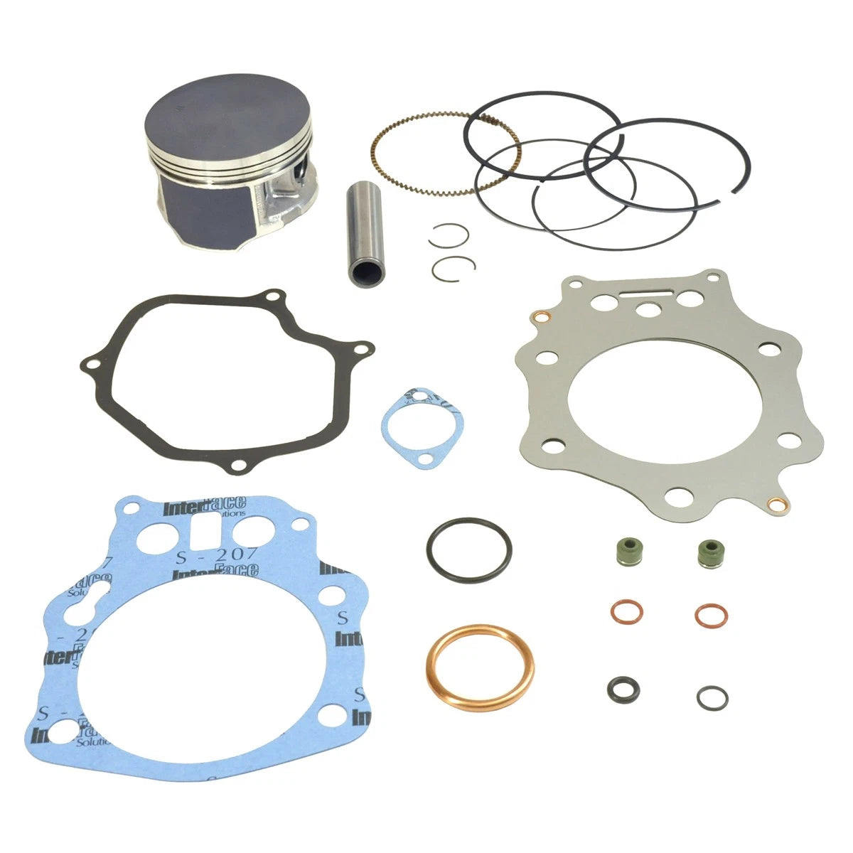 Namura Over Bore Piston & Top End Gasket 86.75mm for Honda Foreman 400