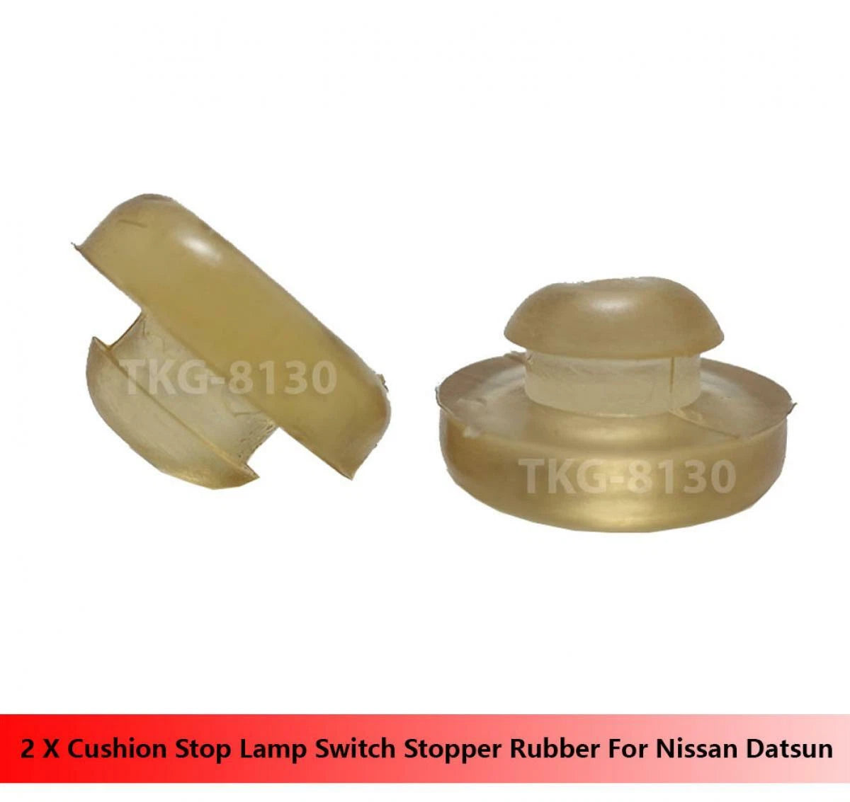 2 x Cushion Stop Lamp Switch for Nissan/Datsun