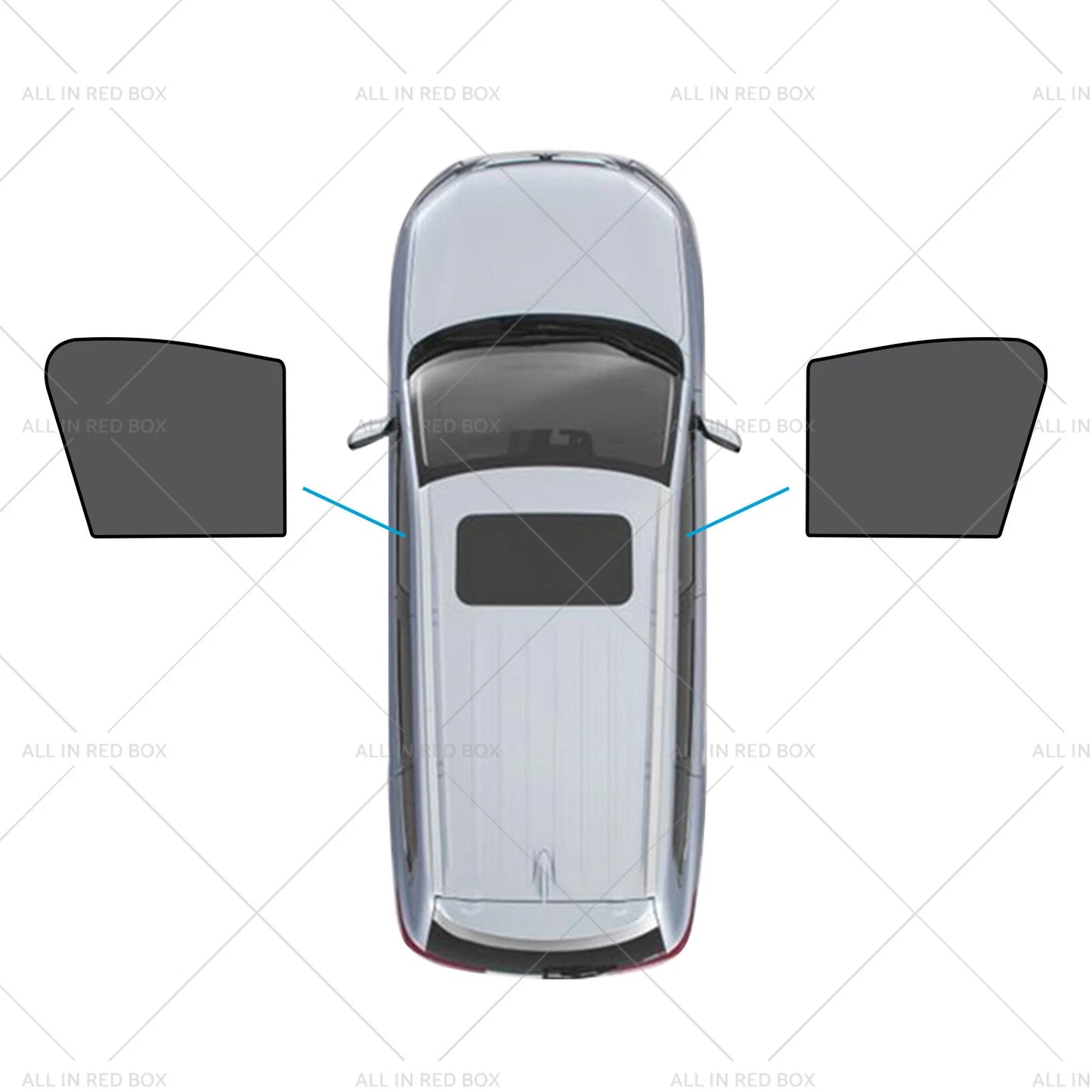 Magnetic Mesh Sun Blind Shades for Mazda CX-30 (2019-2025)