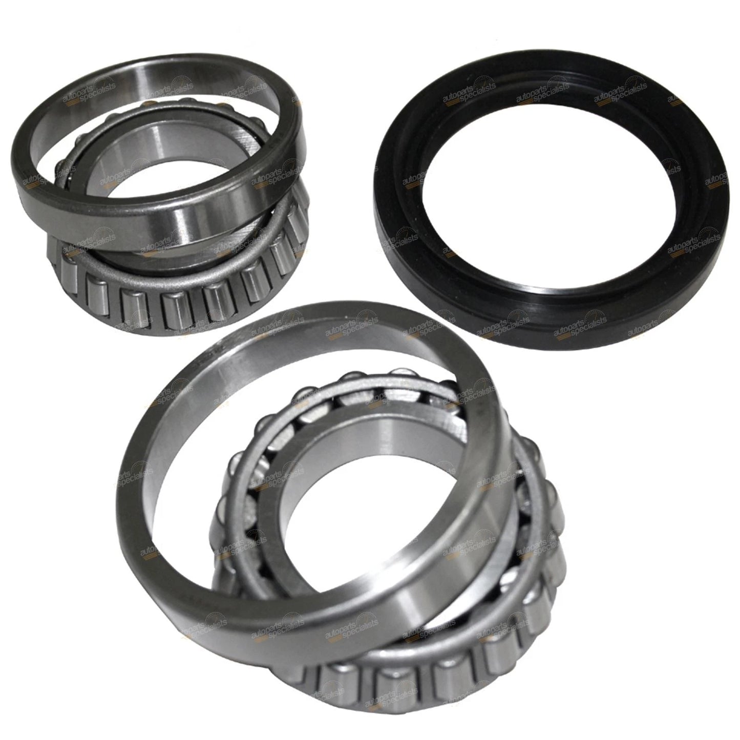 Front Wheel Bearing + Hub Seal Kit for Datsun Nissan Patrol G60 (1960 - 1979) 4x4