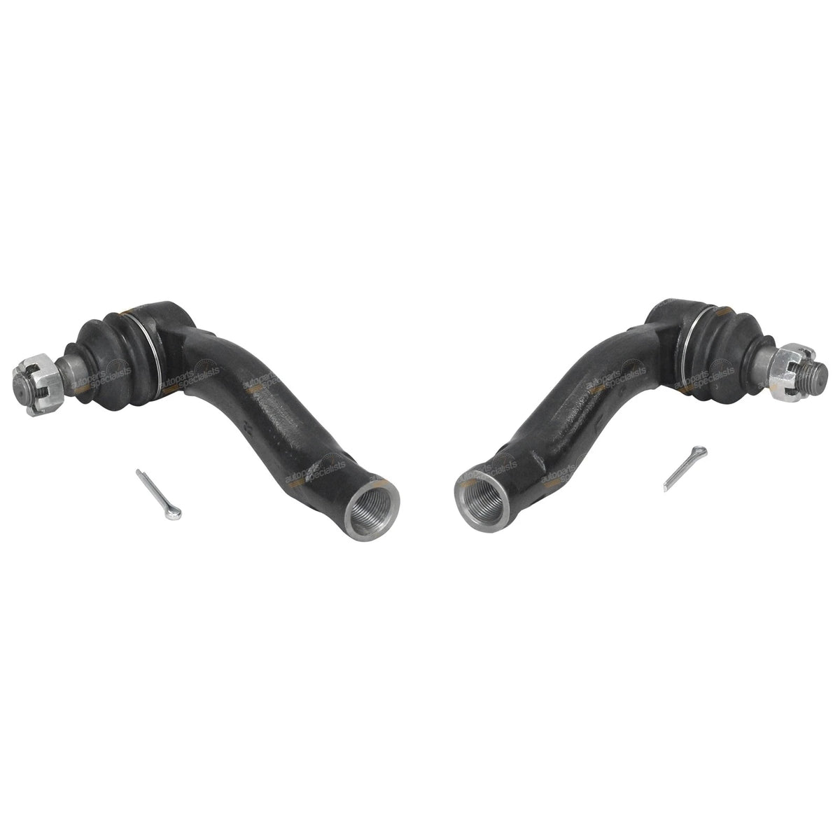 2 x Front LH & RH Tie Rod Relay Ends for Landcruiser HDJ100 UZJ100 (2003–2007)