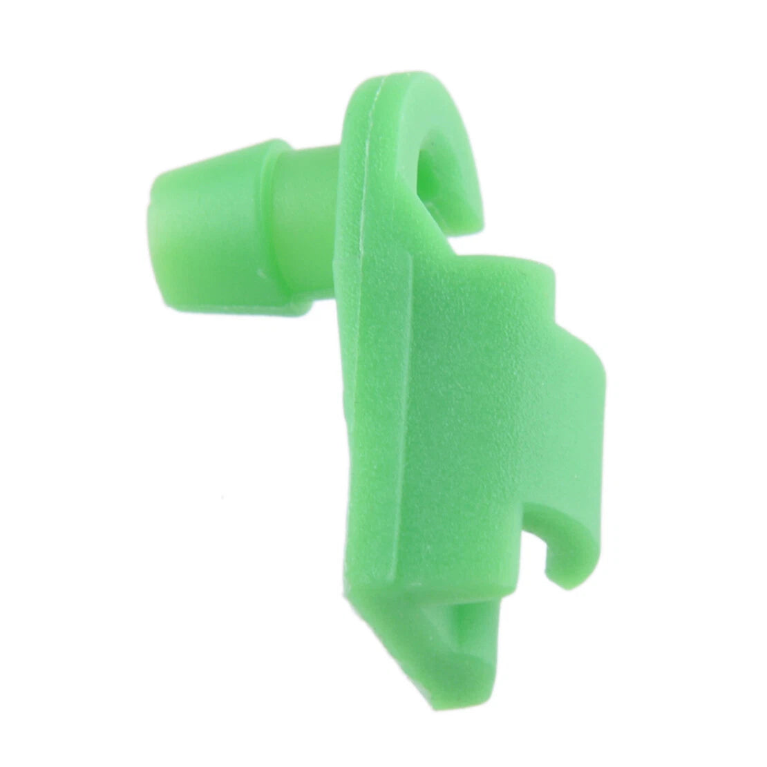Nylon Car Door Lock Rod Clips Fasteners Rivets Red Green 24pcs
