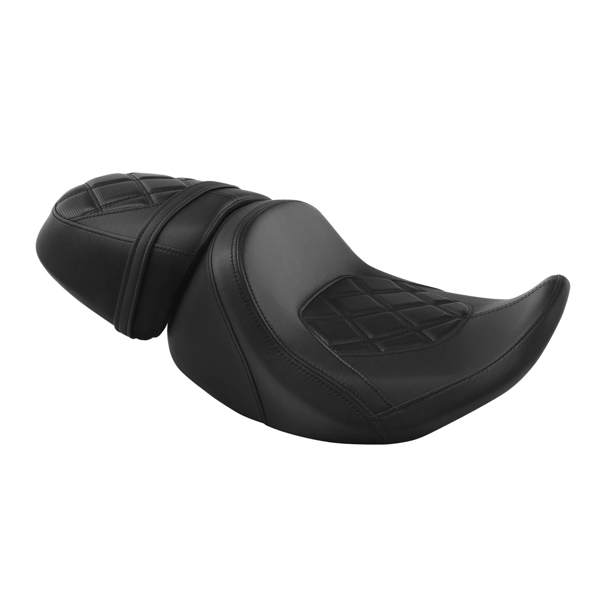 Driver & Passenger Seats for Harley CVO Street Road Glide (2023-2025) Black