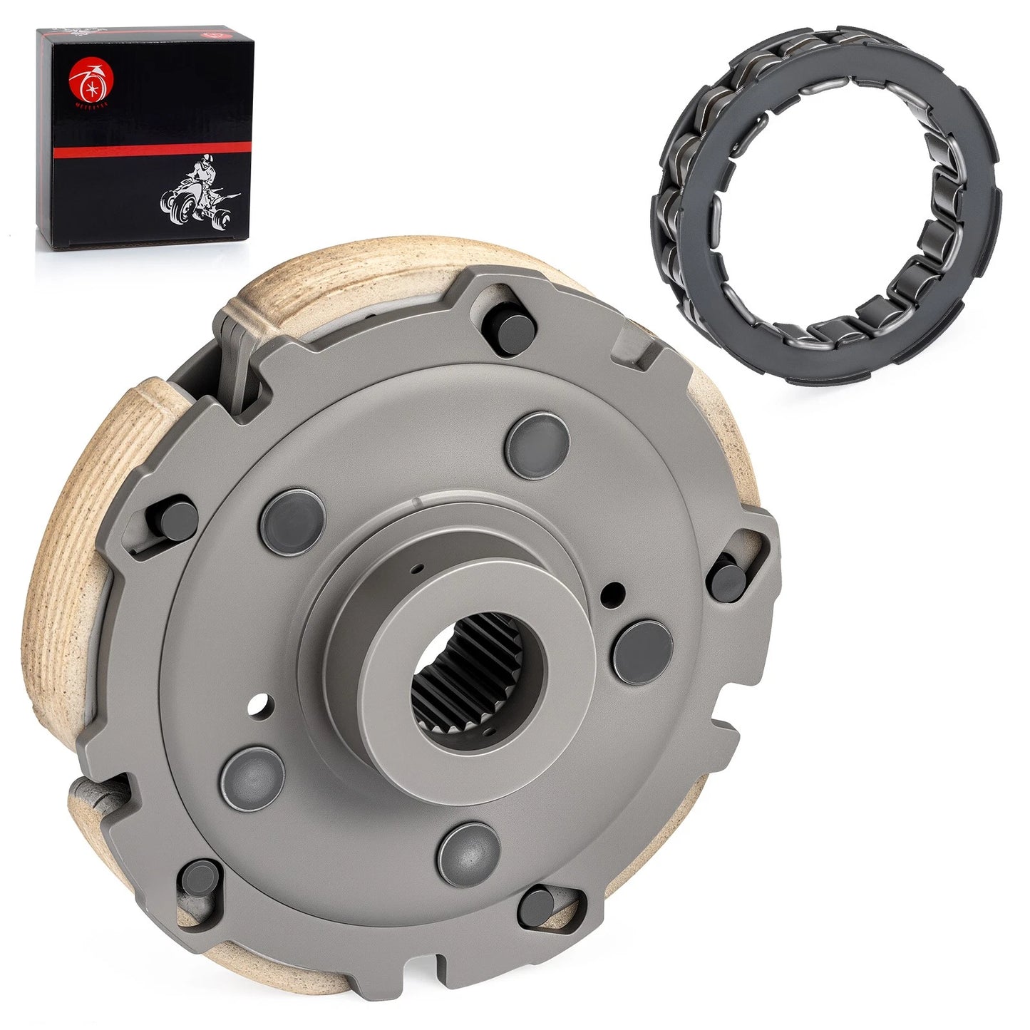 Wet Clutch Centrifugal Carrier for Yamaha Grizzly 600 YFM600FWA 1998-2001