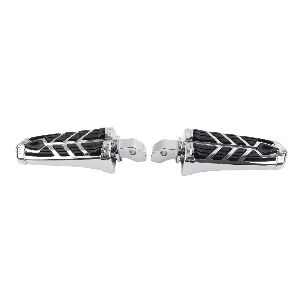 Chrome Rear Foot Pegs for Indian Scout, Scout Bobber (2015-2023)