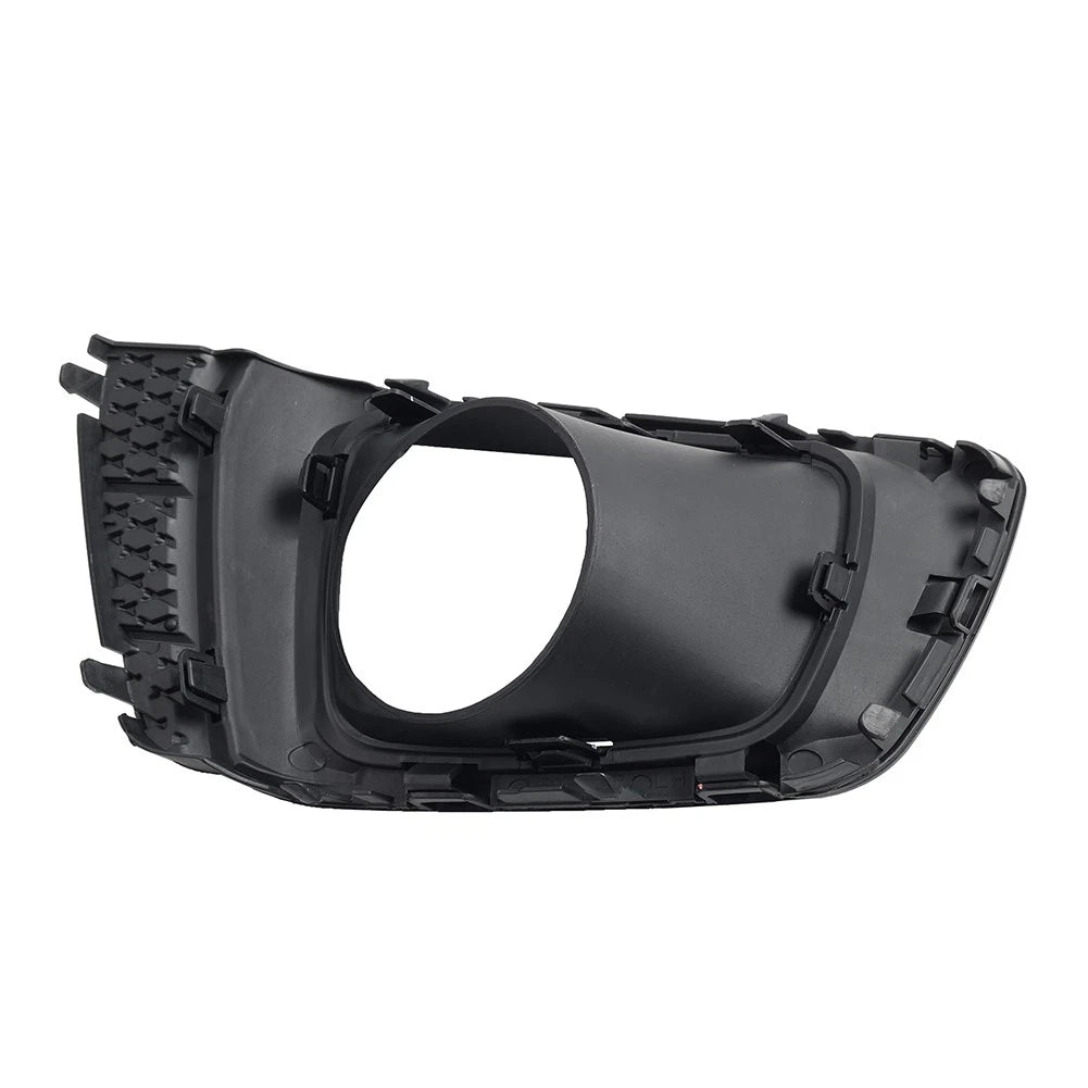 Front Bumper Fog Light Bezel Black for Subaru Forester (2014-2018)