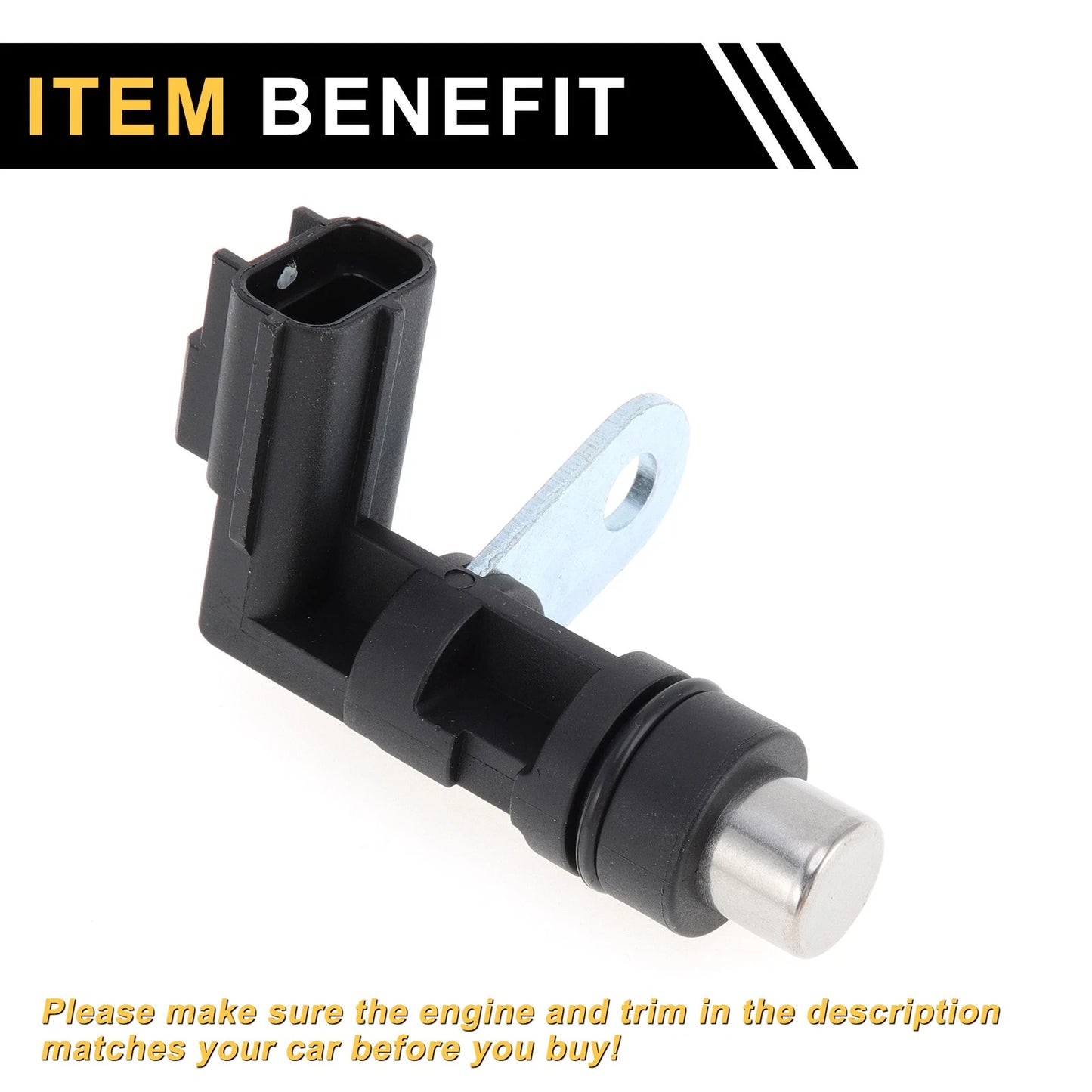 Crankshaft Position Sensor for Dodge Ram 1500 Pickup 3.7 (2001 - 2008)