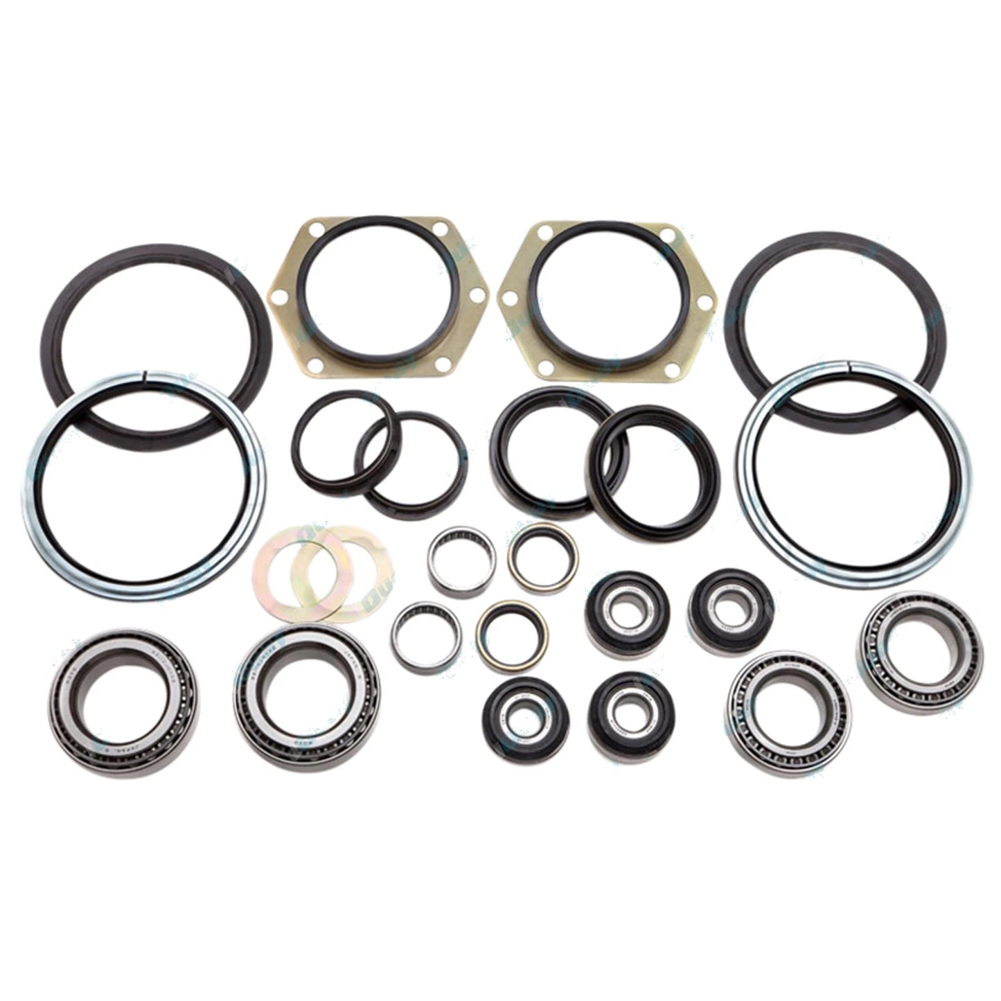 Swivel Hub + Wheel Bearing Seal Repair Kit for Nissan Safari GR Y60 GQ 1988-1997