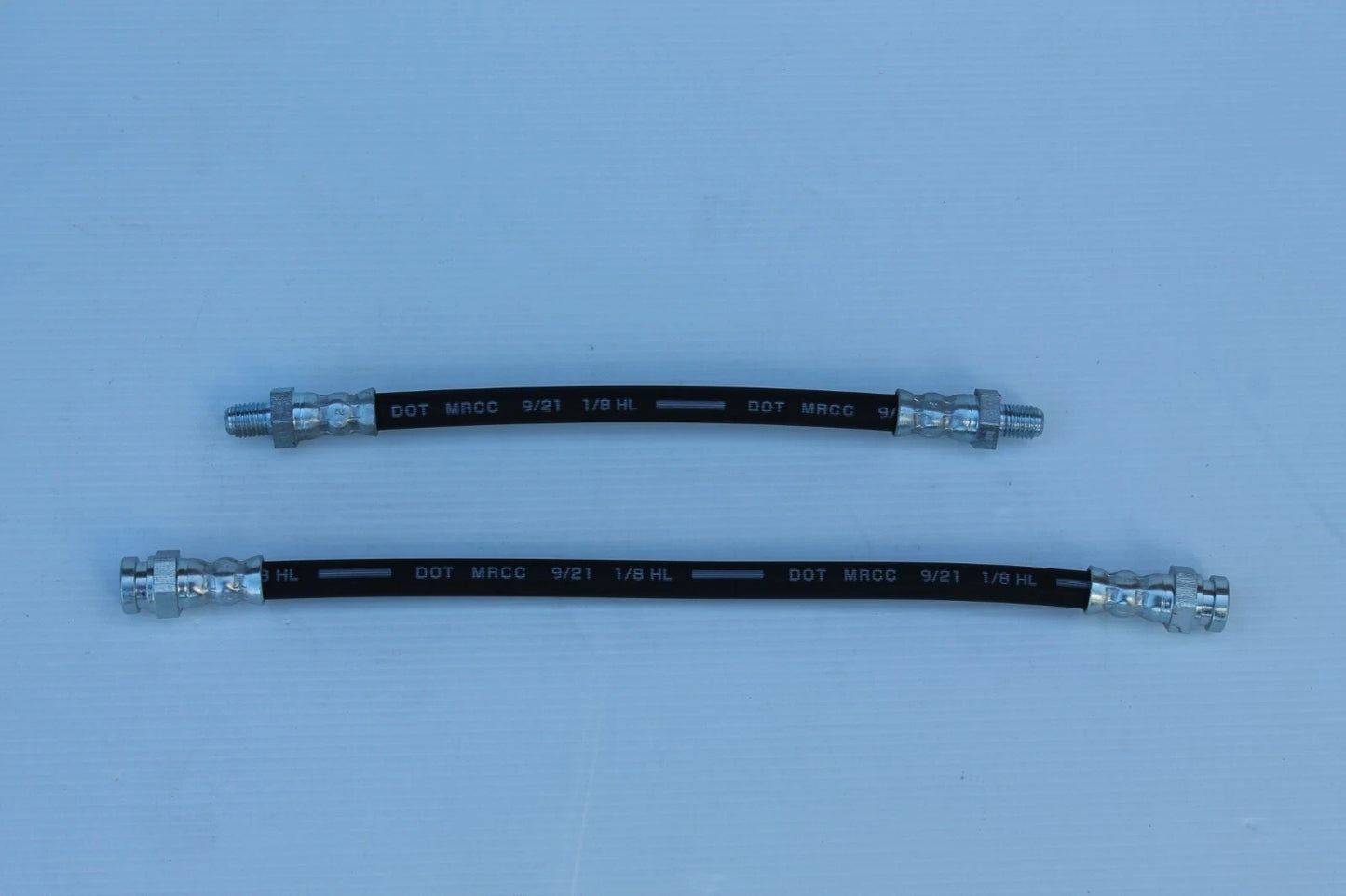 Front Brake Hose Set (2) for Mazda RX4, Mazda 929 (1980)