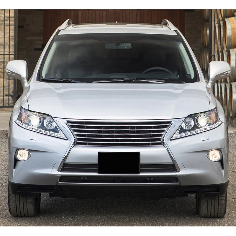 Left & Right Side Mirror Cover Caps for 2010-2015 LEXUS RX350 RX450h