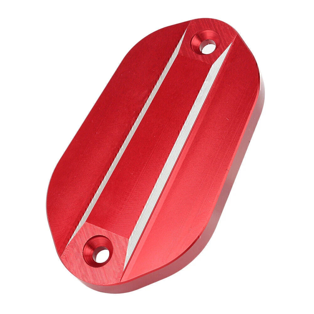 Motorcycle Front Brake Fluid Reservoir Cap Cover for Kawasaki Ninja 400