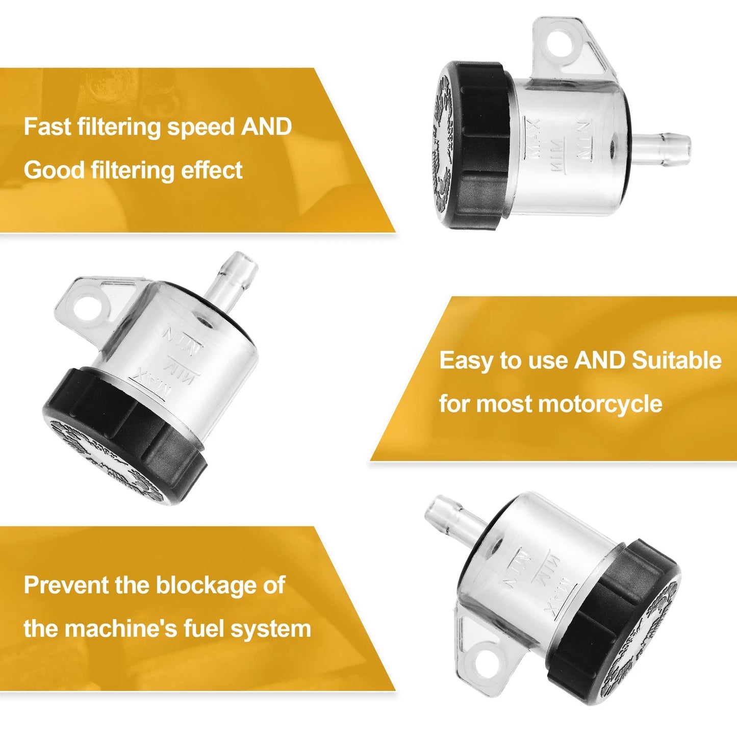 Master Cylinder Oil Reservoir for Motorcycle