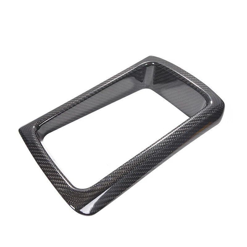 Dry Carbon Fiber Rear Seat Armrest Storage Box Cover For BMW M3 M4 2014+ M2 F87