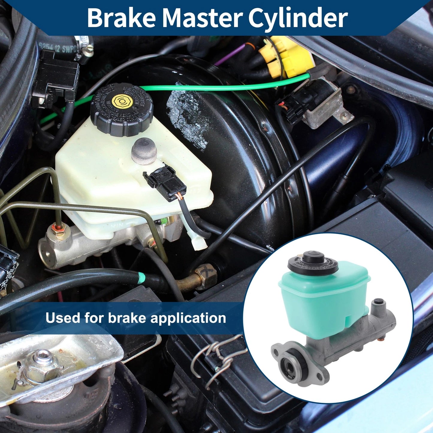 Brake Master Cylinder Reservoir for Toyota Tundra (1995-2002)