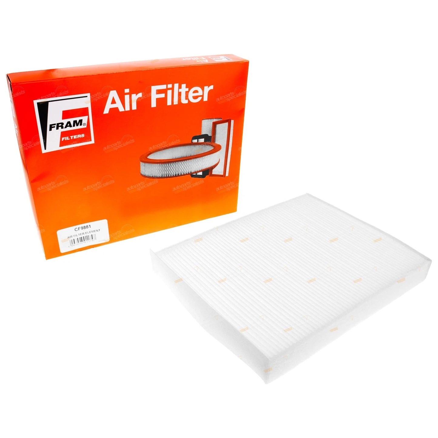 Cabin Filter for Audi Q7 (2006-2010)