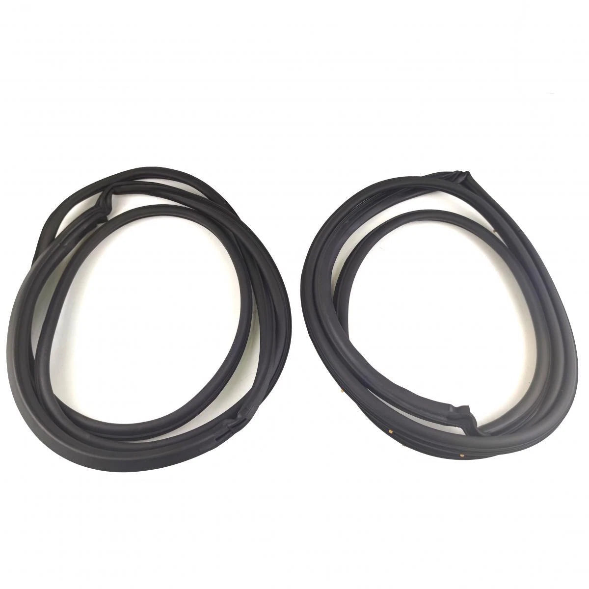 Door Rubber Seal Rear L+R Fits Toyota Corolla AE80 AE82 EE80 4D SED 1983-87 D09