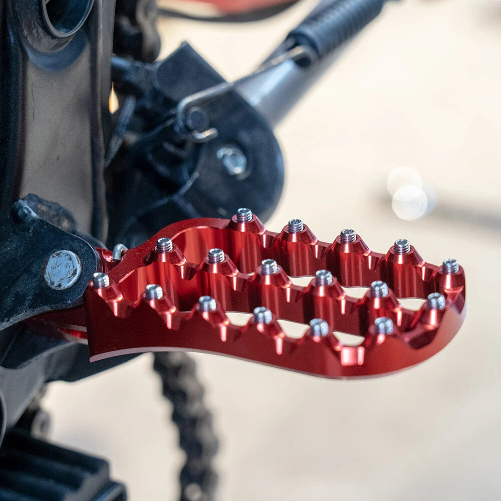Billet Wide Foot Pegs for Honda CRF250X/CRF250RX/CRF250L/CRF450L/CRF450X (2004-2023)