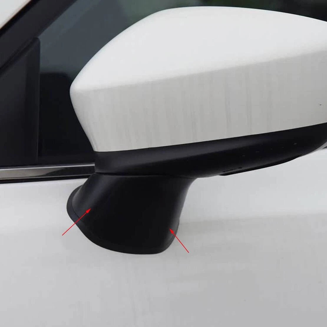 Left Side Rearview Mirror Triangle Base Cover for Mazda 3 Axela (2014-2016)