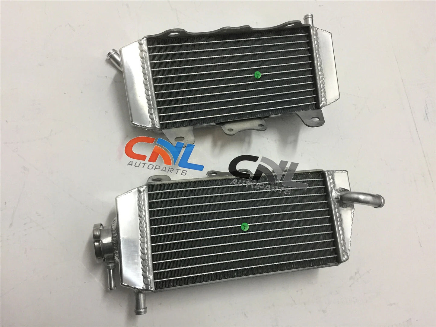 Pair of Full Alloy Radiator for YAMAHA YZF450 YZ450F 2006-2009
